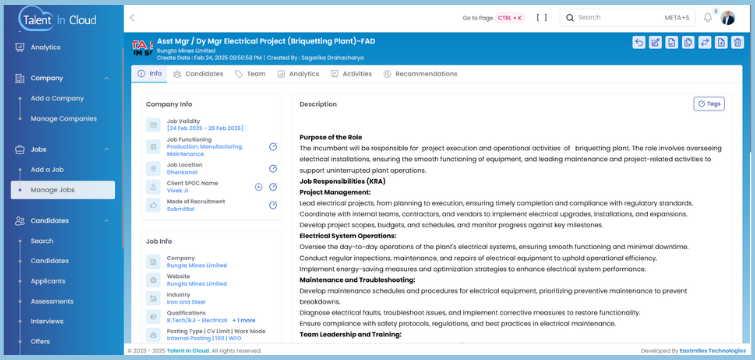 recruiting workflow images